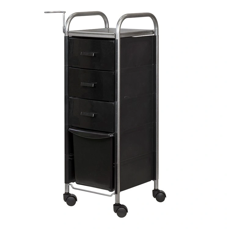 Парикмахерская тележка Глорис-02 box