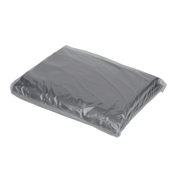 Пеньюар стандарт из полиэтилена, 160х100 см, Серебро, 50 шт/упк