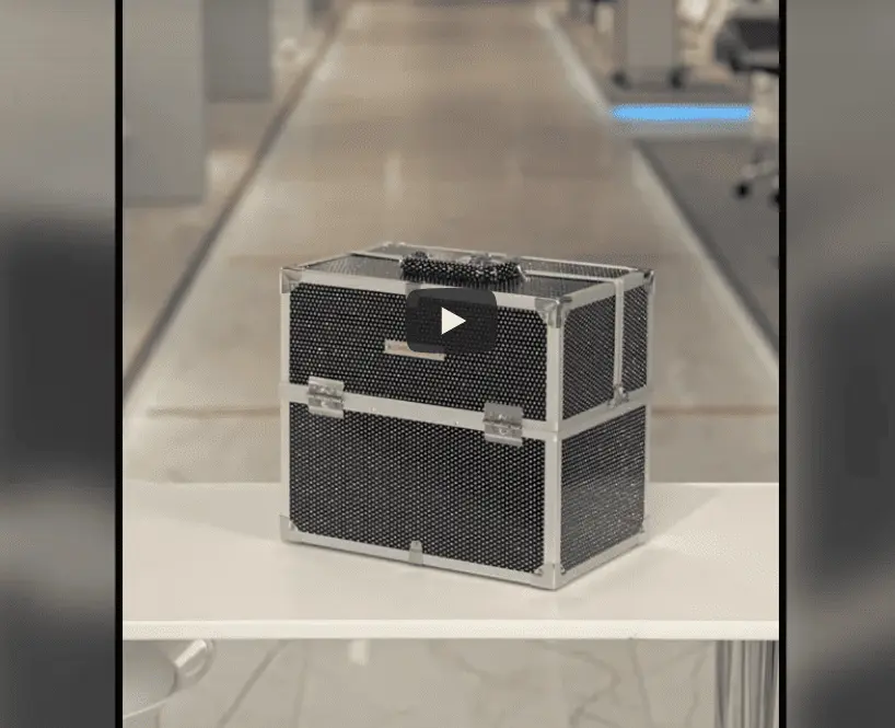 Бьюти-кейс визажиста VZ-129 - 3