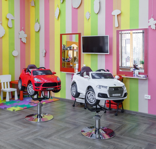 Семейная парикмахерская Модный Ёж