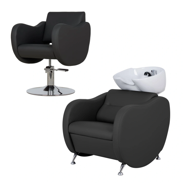 Парикмахерский комплект Жаклин (кресло + мойка)