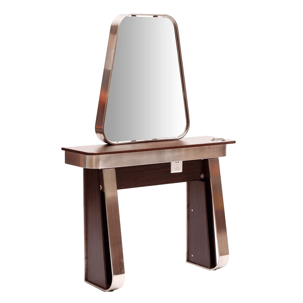 Стол с двухсторонним зеркалом