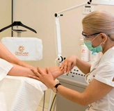 стул мастера педикюра