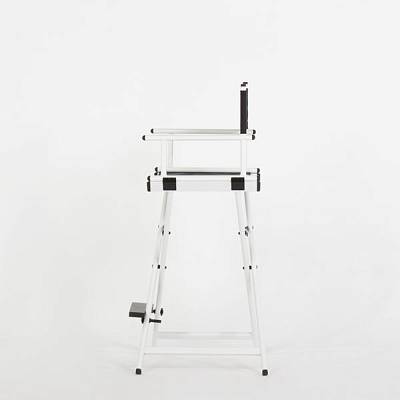 Кресло для визажиста VZ-02, белый каркас: вид 1