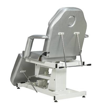 Косметологическое кресло МД-831, 1 мотор, серебристый: вид 11