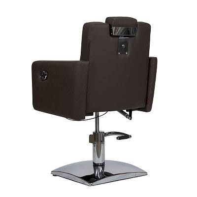Парикмахерское кресло МД-166 гидравлика: вид 8