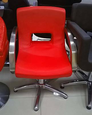 Распродажа Парикмахерское кресло МД-2203 (Красный)