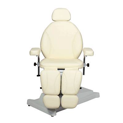 Педикюрное кресло МД-02, белый: вид 3