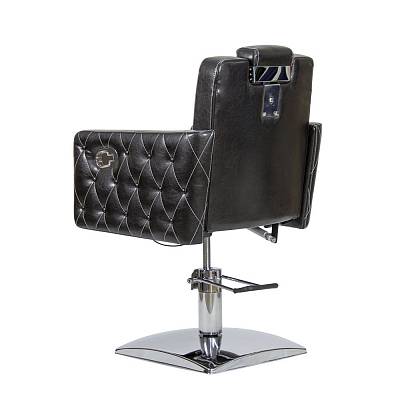 Парикмахерское кресло МД-166 с прострочкой и утяжкой: вид 6