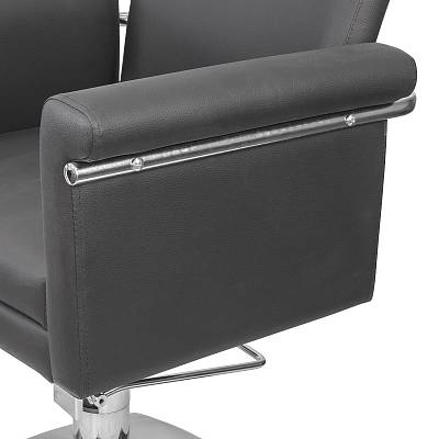 Кресло для парикмахерской Лесли гидравлика: вид 11