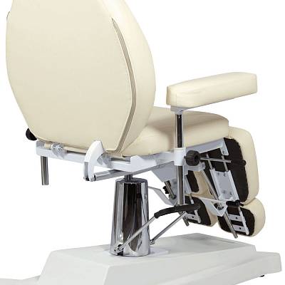 Педикюрное кресло МД-02, белый: вид 8