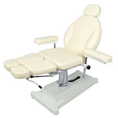 Педикюрное кресло МД-02, белый: вид 4