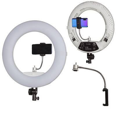 Лампа для визажиста кольцевая VZ-480: вид 0