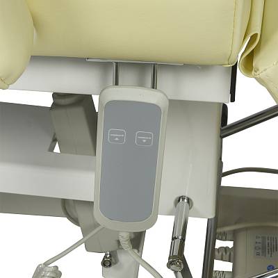 Косметологическое кресло МД-831, 1 мотор, слоновая кость: вид 12