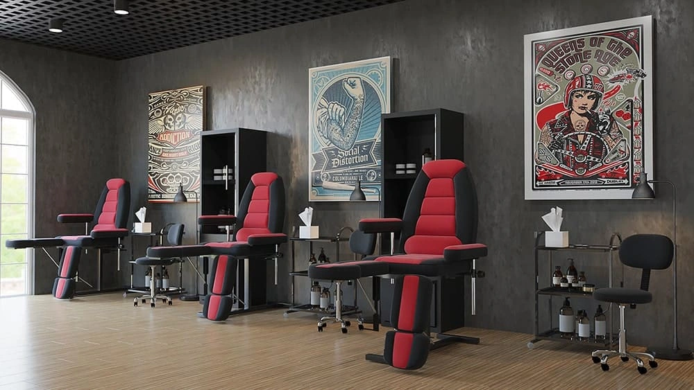 Мебель для тату салона